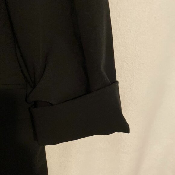 Avenue Size 18/20 Black Suit One Button Jacket - Picture 7 of 16